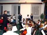 Komorní orchestr mladších žáků