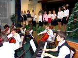 Komorní orchestr mladších žáků a DPS Primavera
