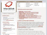 Hlaváček Webdesign